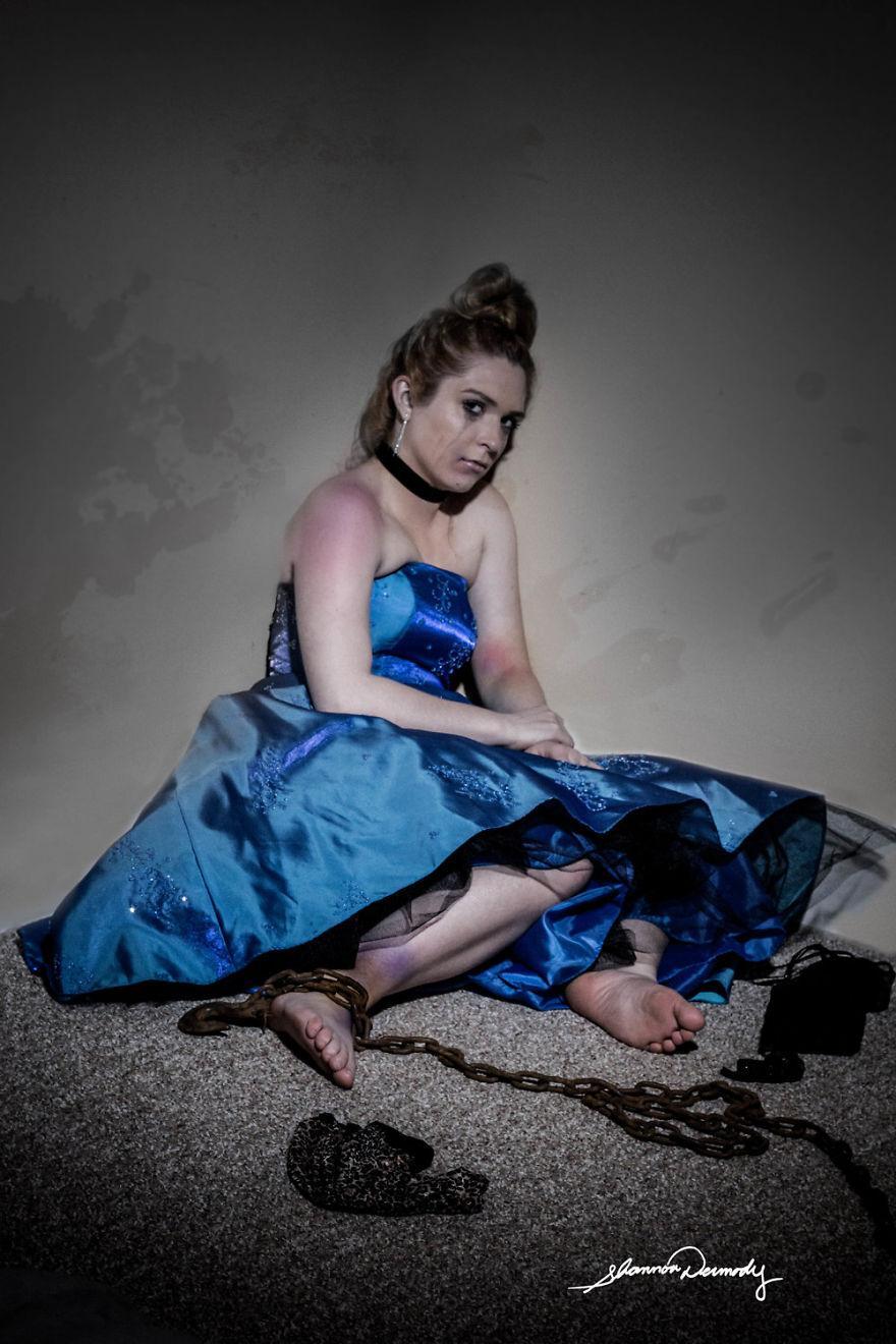 Όταν οι πριγκίπισσες της Ντίσνεϊ γίνονται ηρωίδες της πραγματικής ζωής.