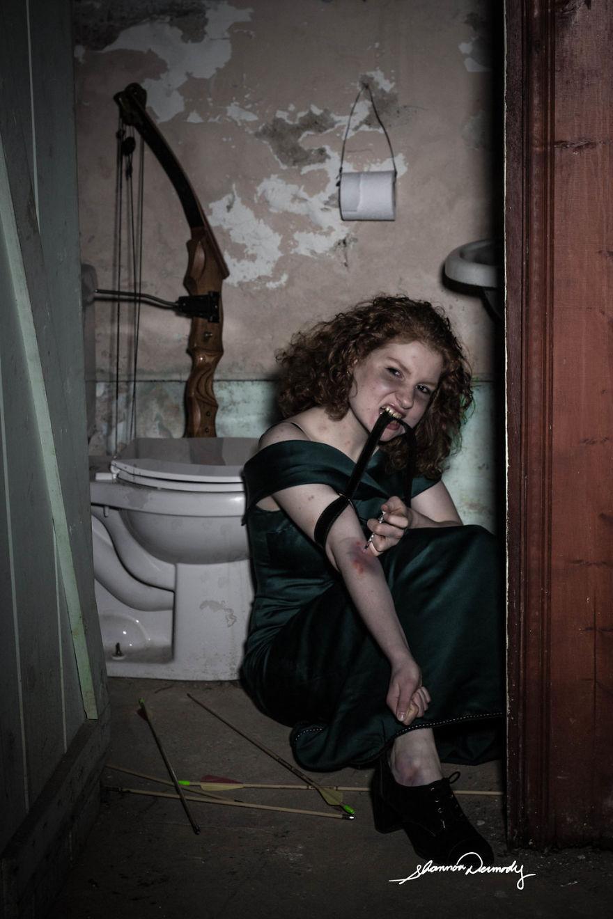 Όταν οι πριγκίπισσες της Ντίσνεϊ γίνονται ηρωίδες της πραγματικής ζωής.