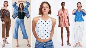 Νέα υπέροχη collection στα ρούχα για την Άνοιξη/Καλοκαίρι 2019 που θα βρείτε στα ZARA