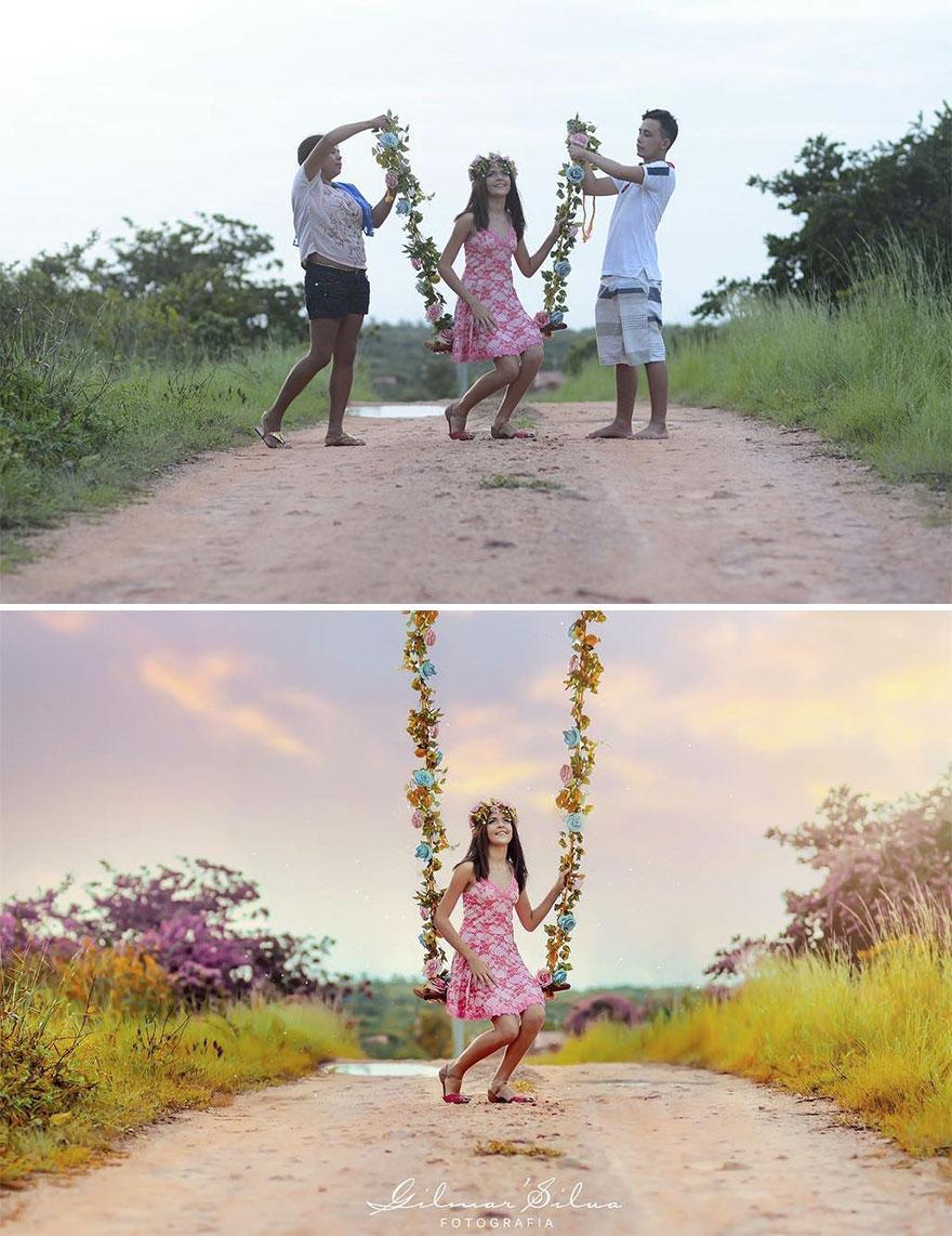 Τέχνη της φωτογραφίας: Όλη η αλήθεια πίσω απο το παραμυθένιο αποτέλεσμα