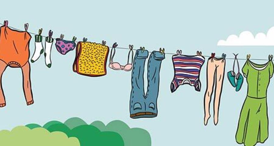 9+1 Συχνά λάθη που δεν ξέρατε ότι κάνετε στην μπουγάδα και καταστρέφουν τα ρούχα