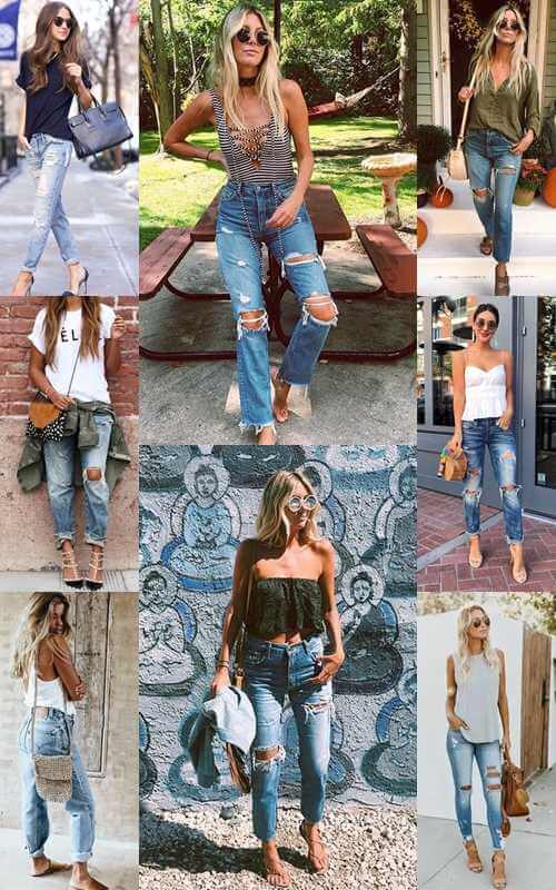 32 ιδέες για casual jeans ντυσίματα για το καλοκαίρι που θα λατρέψεις!
