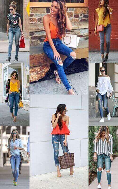 32 ιδέες για casual jeans ντυσίματα για το καλοκαίρι που θα λατρέψεις!