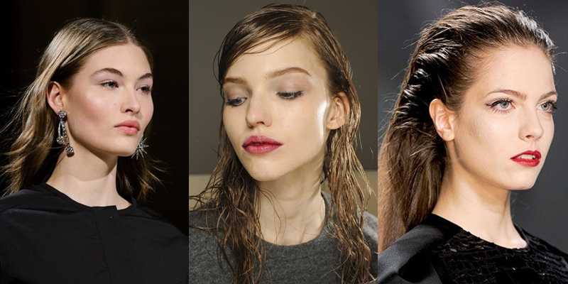 Wet look για μακριά μαλλιά: Δες όλες τις καλοκαιρινές τάσεις!