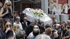 Συντετριμμμένοι είπαν “αντίο” στον Πάνο Ζάρλα στη Μυτιλήνη (εικόνες)