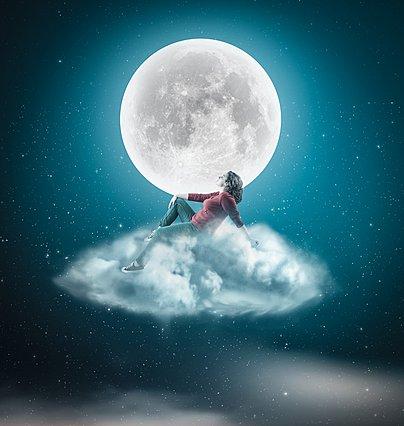 Σεληνιάζεσαι; 5 περίεργοι τρόποι με τους οποίους το φεγγάρι μπορεί να επηρεάσει τη διάθεση σου