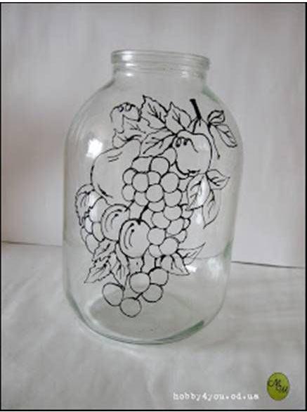 Πώς να μεταμορφώσετε σε μικρά έργα τέχνης τα γυάλινα βάζα σας με τη μέθοδο της ζωγραφικής Πώς να μεταμορφώσετε σε μικρά έργα τέχνης τα γυάλινα βάζα σας με τη μέθοδο της ζωγραφικής