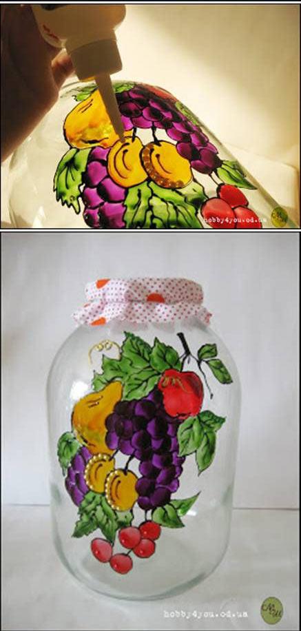 Πώς να μεταμορφώσετε σε μικρά έργα τέχνης τα γυάλινα βάζα σας με τη μέθοδο της ζωγραφικής Πώς να μεταμορφώσετε σε μικρά έργα τέχνης τα γυάλινα βάζα σας με τη μέθοδο της ζωγραφικής