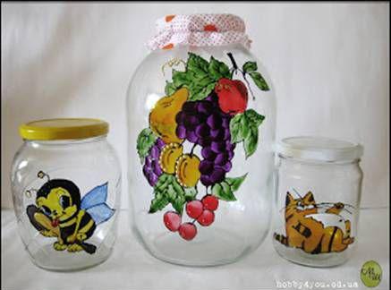 Πώς να μεταμορφώσετε σε μικρά έργα τέχνης τα γυάλινα βάζα σας με τη μέθοδο της ζωγραφικής Πώς να μεταμορφώσετε σε μικρά έργα τέχνης τα γυάλινα βάζα σας με τη μέθοδο της ζωγραφικής