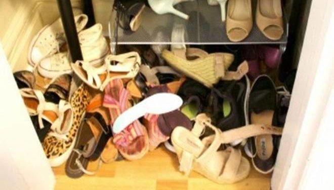 Πανέξυπνες και ανέξοδες ιδέες για την οργάνωση παπουτσιών που θα σας σώσουν!