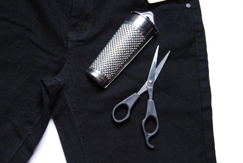 ΠΩς θα φτιάξεις στα jean σου σκισίματα χωρίς να φαίνεται φθηνό