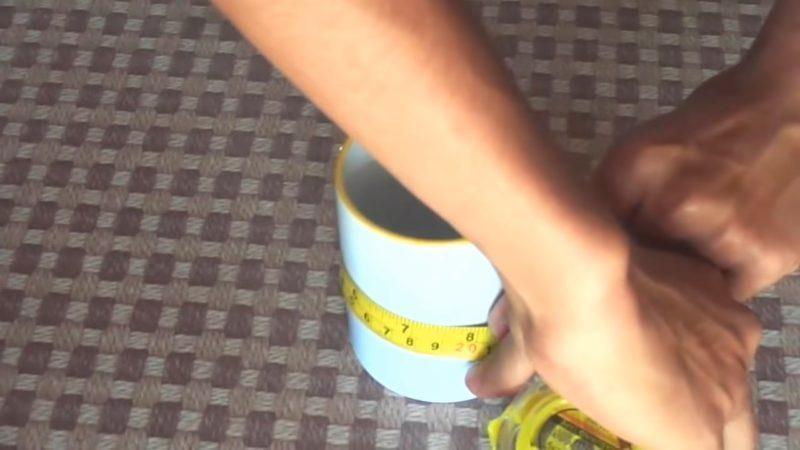  DIY διακόσμηση: Δείτε πώς θα Βάλετε μια Φωτογραφία Πάνω στην αγαπημένη σας κούπα