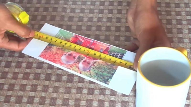  DIY διακόσμηση: Δείτε πώς θα Βάλετε μια Φωτογραφία Πάνω στην αγαπημένη σας κούπα