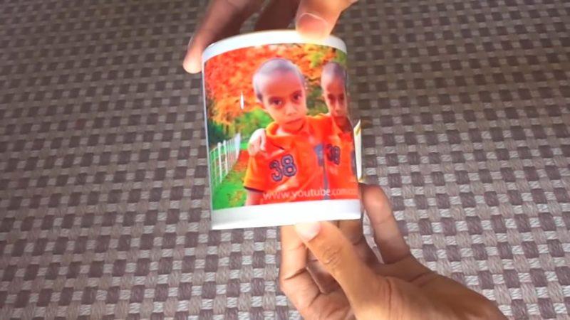  DIY διακόσμηση: Δείτε πώς θα Βάλετε μια Φωτογραφία Πάνω στην αγαπημένη σας κούπα