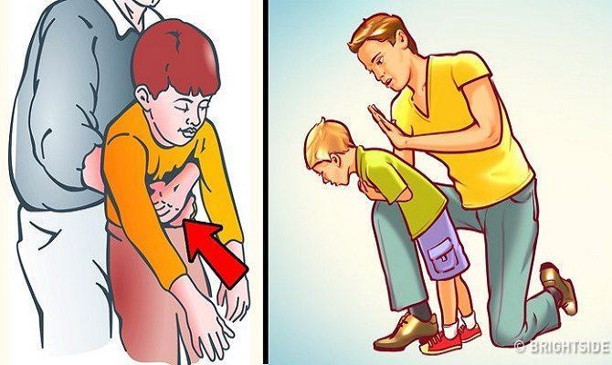 Όταν ένα παιδί πνίγεται: Πως να του παρέχω πρώτες βοήθειες