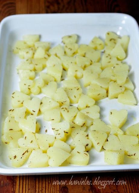 Καρδουλένιες ψητές πατάτες ιδανικές για επίσημο τραπέζι!