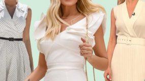 Σκορδά-Μακρυπούλια-Καινούργιου φορούν λευκό φόρεμα και μας προσφέρουν έμπνευση