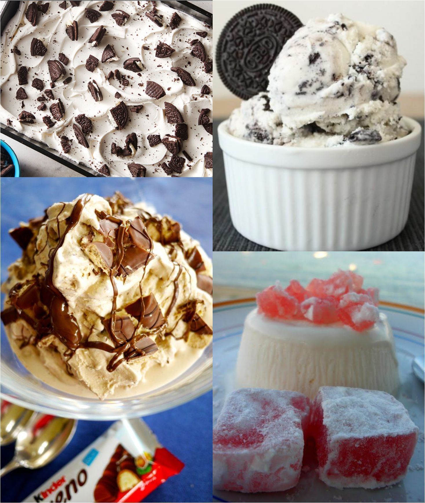 Οι αγαπημένοι μας πειρασμοί τώρα και σε παγωτό!