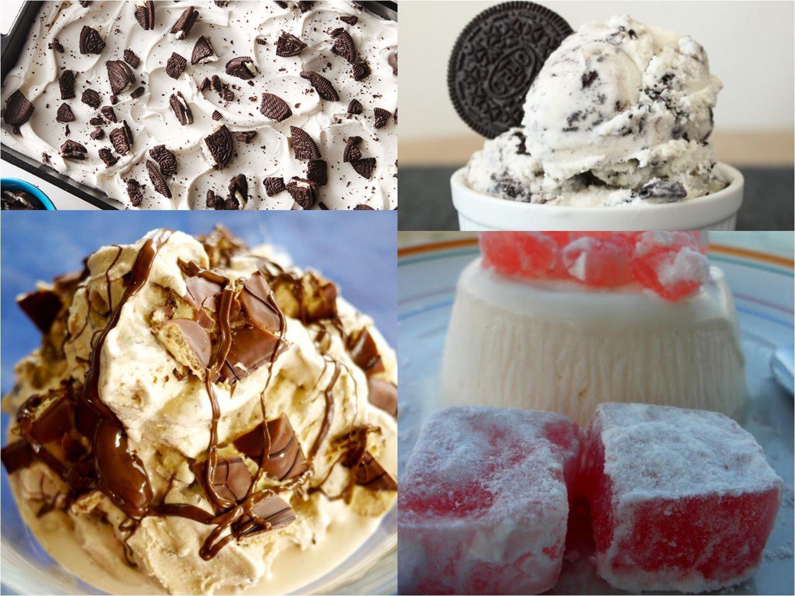 Οι αγαπημένοι μας πειρασμοί τώρα και σε παγωτό- 5 συνταγές που θα σας ενθουσιάσουν