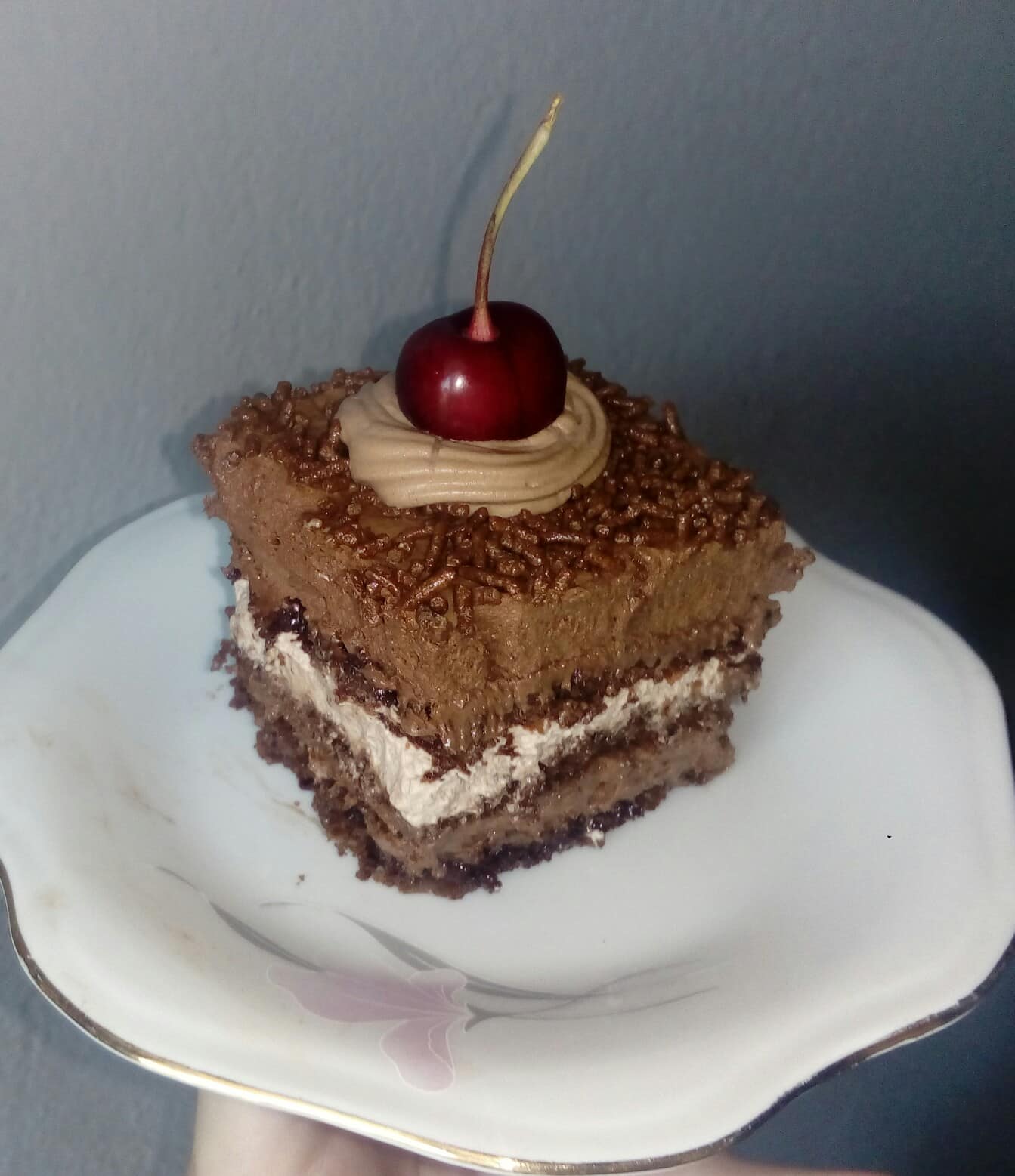 Τούρτα σοκολάτα κόλαση!