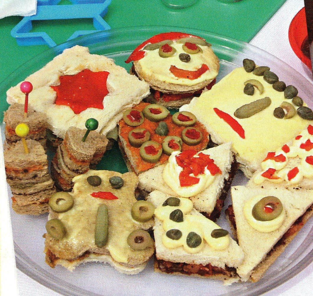 3 νόστιμές και εντυπωσιακές Ιδέες για τοστ σε παιδικά πάρτυ