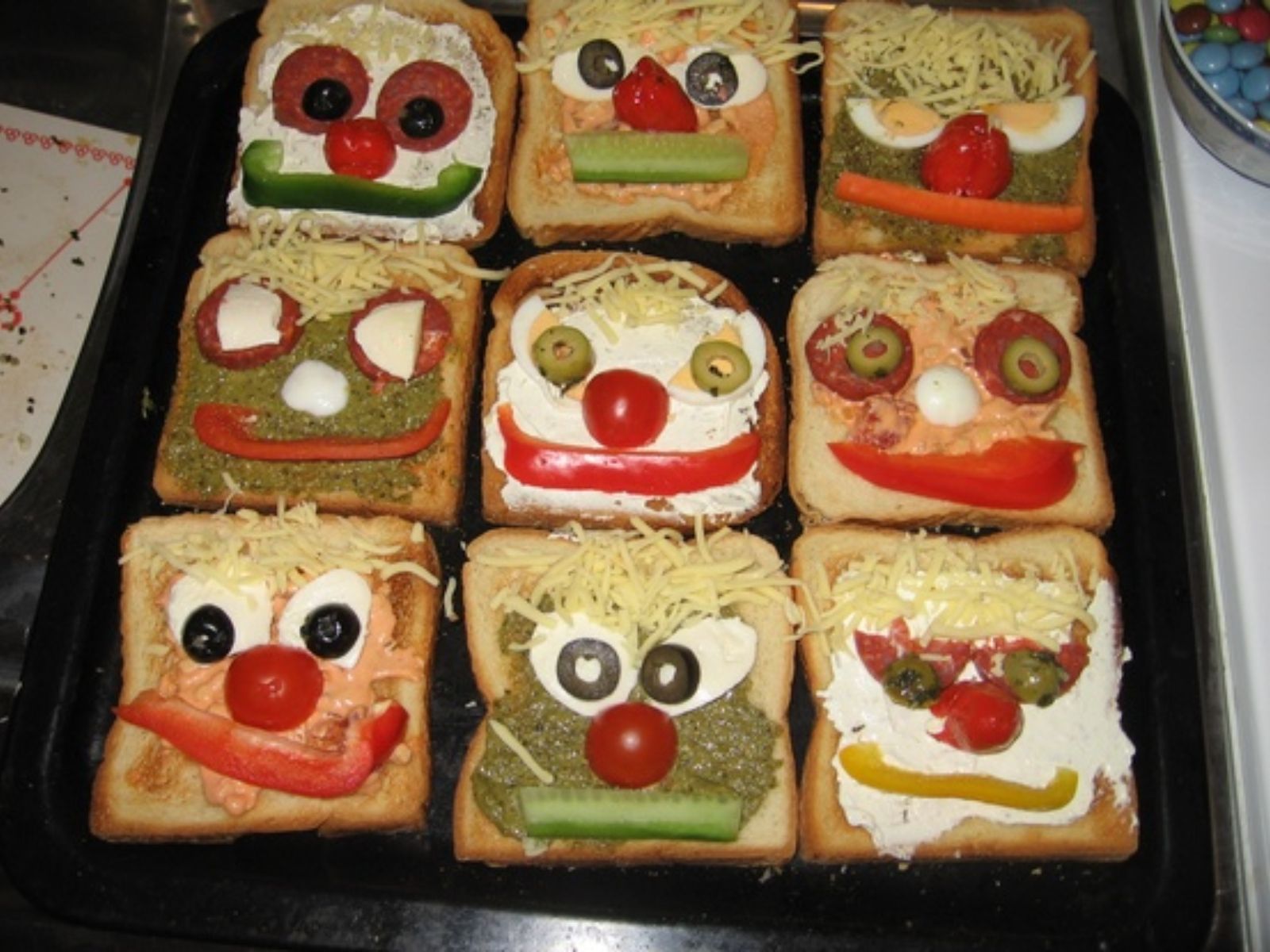 3 νόστιμές και εντυπωσιακές Ιδέες για τοστ σε παιδικά πάρτυ