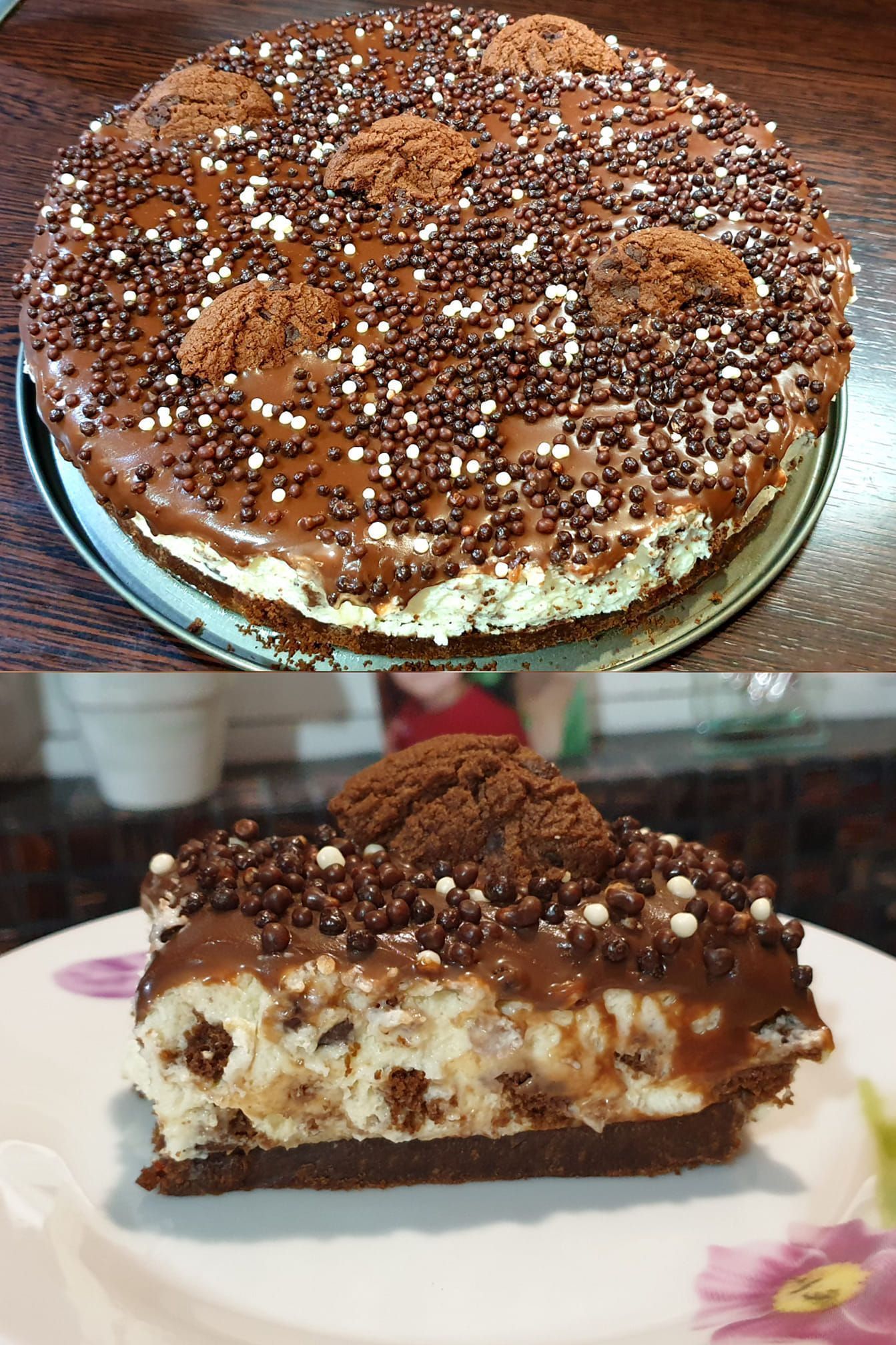 Λαχταριστή τούρτα Cookies