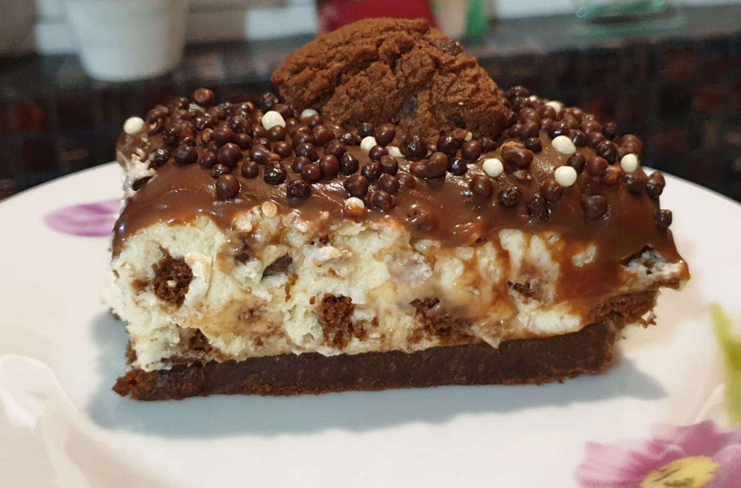 Λαχταριστή τούρτα Cookies