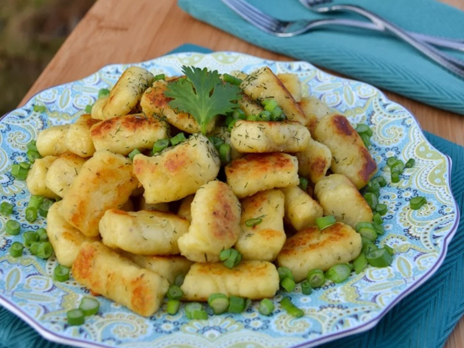 Τα σπιτικά Νιόκι της τεμπέλας