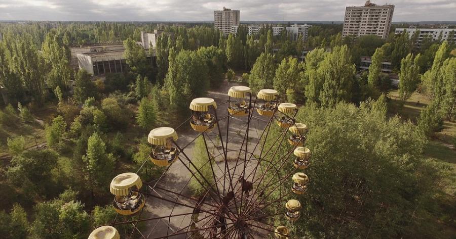 Τσέρνομπιλ : Μια πόλη φάντασμα 33 χρόνια μετά μέσα από ανατριχιαστικές φωτογραφίες