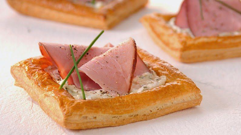 Ταρτάκια σφολιάτας σε 5 λεπτά!Ιδανικά για πάρτυ