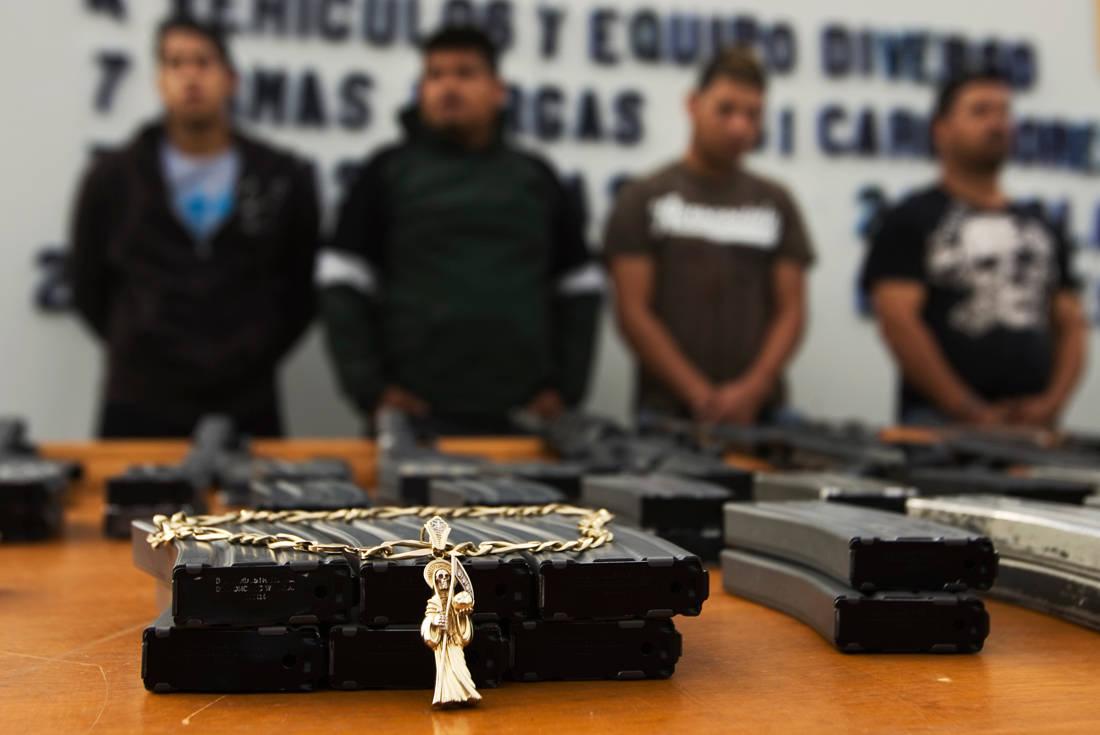 Santa Muerte: H Αγία του Θανάτου 7 αγία6
