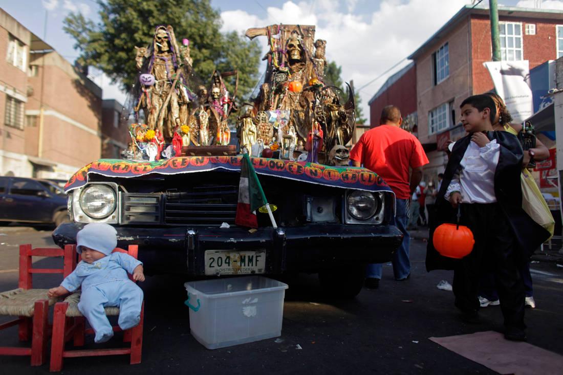 Santa Muerte: H Αγία του Θανάτου 8 αγία7