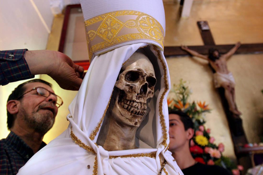 Santa Muerte: H Αγία του Θανάτου