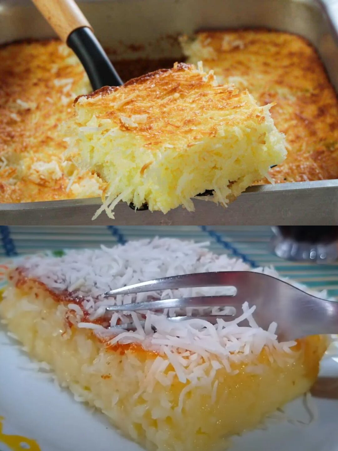 Bolo cocada:Πανεύκολο γλύκισμα ινδοκάρυδου και ζαχαρούχου με 5 υλικά σε 5 λεπτά για το φούρνο