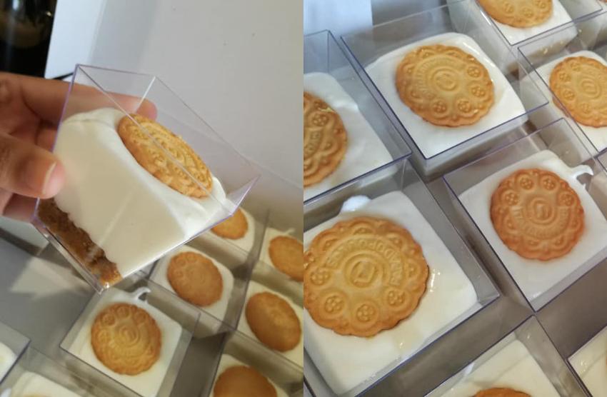 Ατομικά γλυκάκια lemon pie για κέρασμα