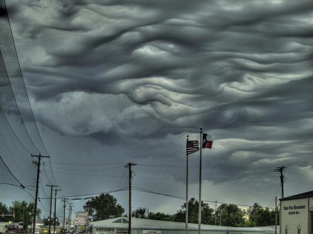 Σύννεφα Asperatus Σύννεφα Asperatus