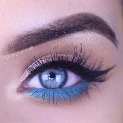 Μοναδικές ιδέες για μακιγιάζ με μπλε μάτια για τις καθημερινές και επίσημες εμφανίσεις σου!
