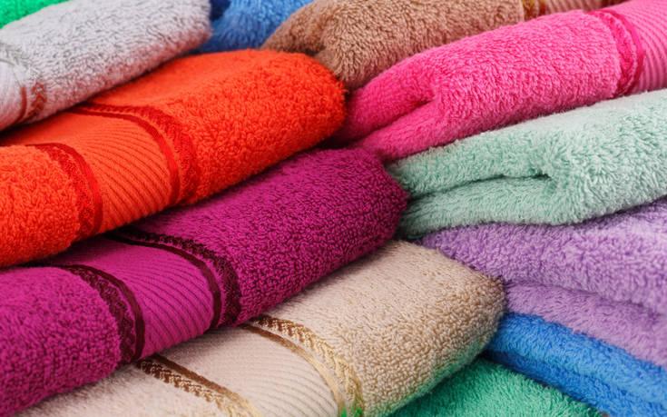 Χρήσιμο μυστικό για μυρωδάτες πετσέτες