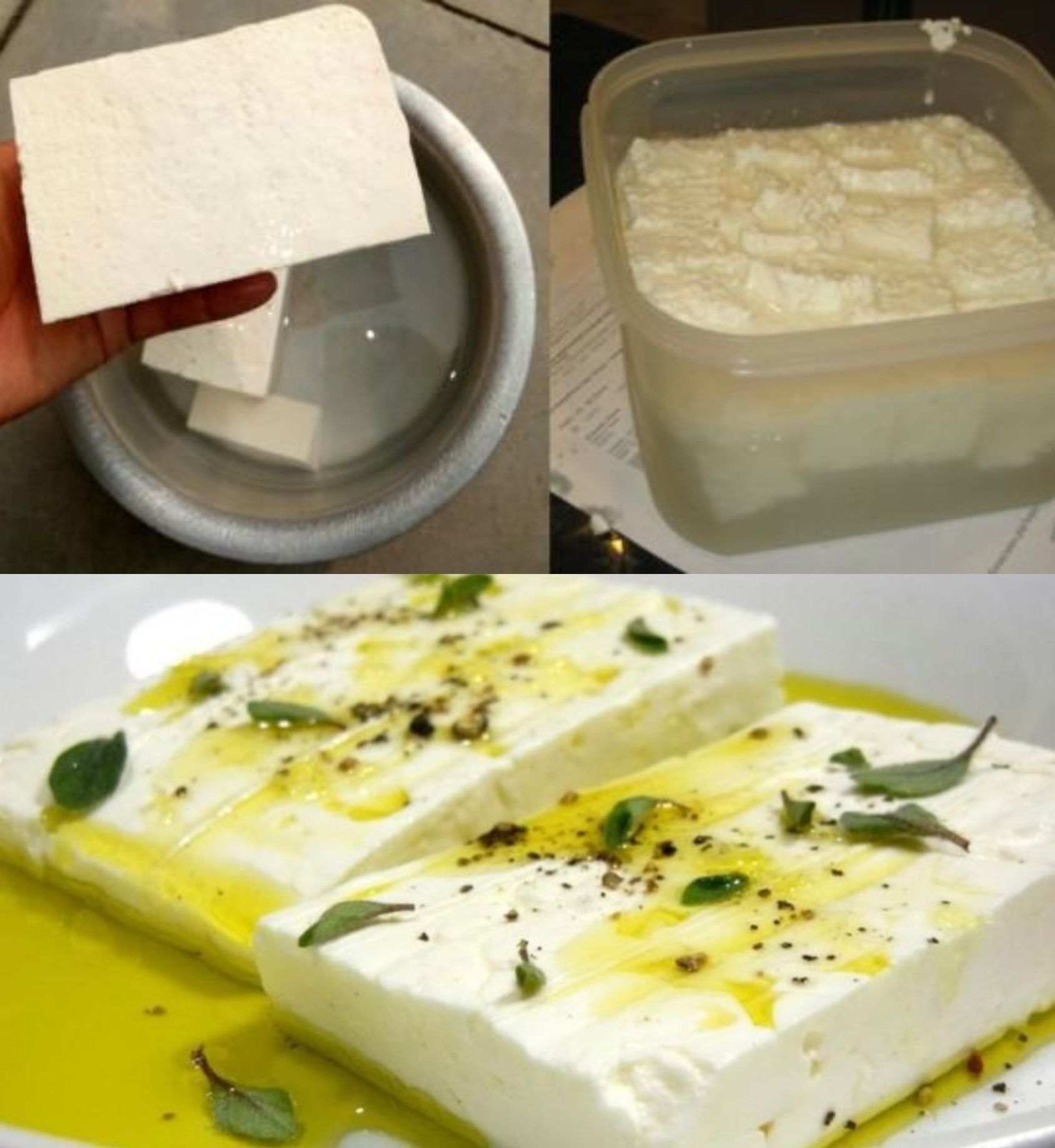 Το παλιό κόλπο της γιαγιάς, για να διατηρείς φρέσκια την φέτα, ακόμη και για μήνες