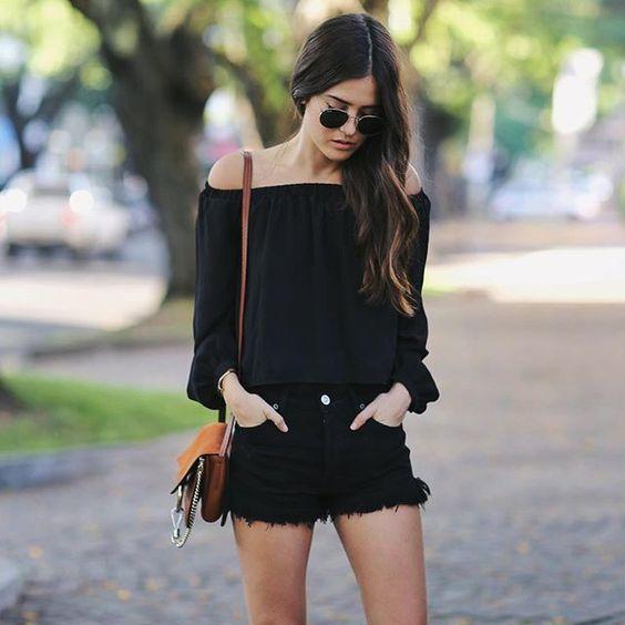 Λατρεύεις το total black outfit; 25 ιδέες για να το απολαμβάνεις και το Καλοκαίρι!