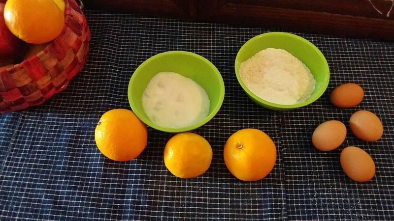 Μαγειρεύοντας με την Αρετή: Τούρτα πορτοκάλι με σοκολάτα, καρύδια και κανέλα