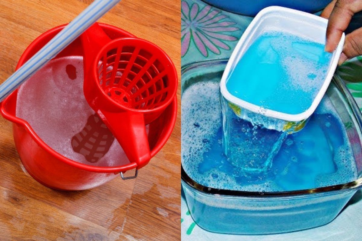 Σφουγγάρισμα : Αυτό είναι το “μαγικό μείγμα” για να μην μυρίζει άσχημα το σπίτι