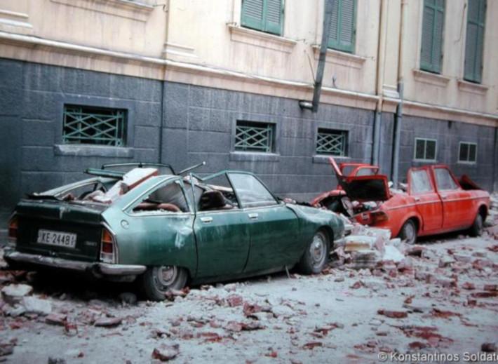 Θεσσαλονίκη σεισμός