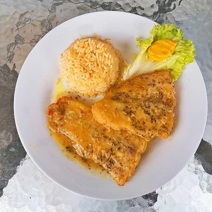 Συνταγή για φιλέτο Πέρκα 