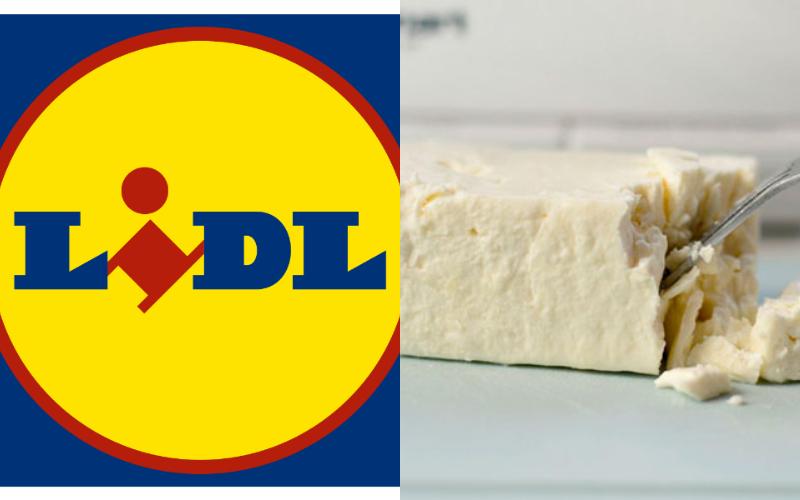 ΕΦΕΤ: Και νέα ανάκληση πασίγνωστου τυριού απο τα Lidl