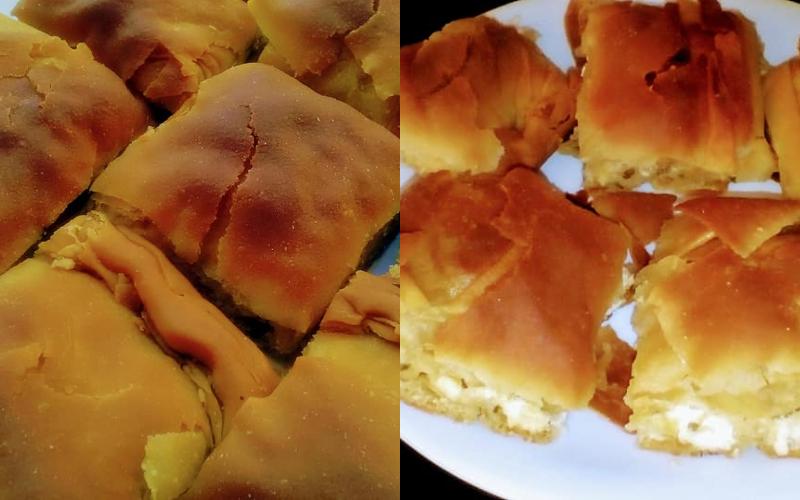 Φανταστική τραχανόπιτα με φέτα Φανταστική τραχανόπιτα με φέτα