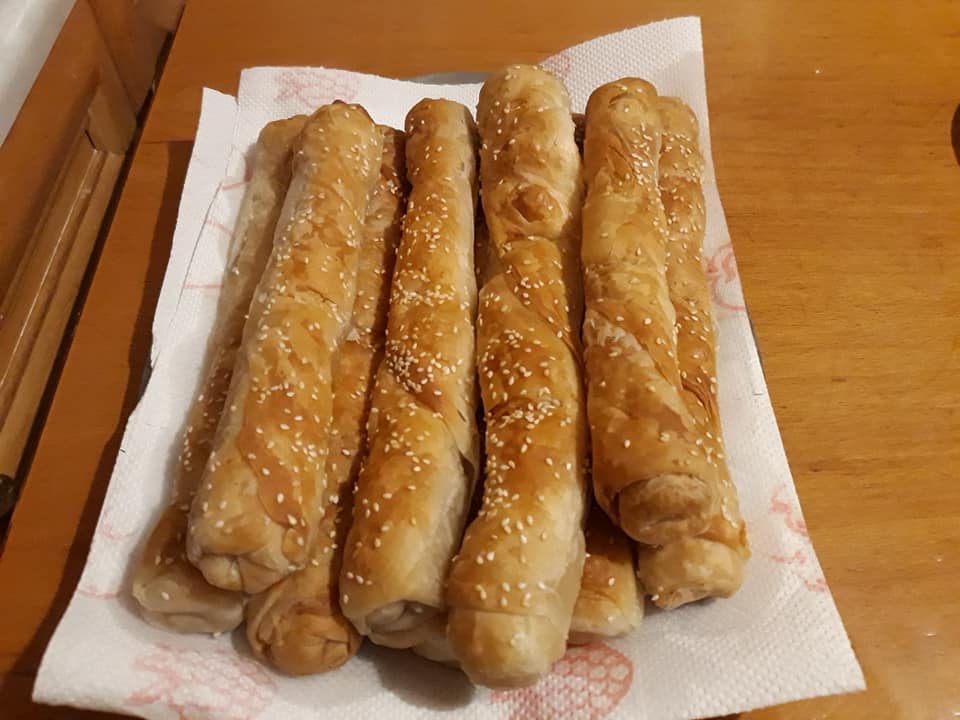 στριφτάρια σφολιάτας 