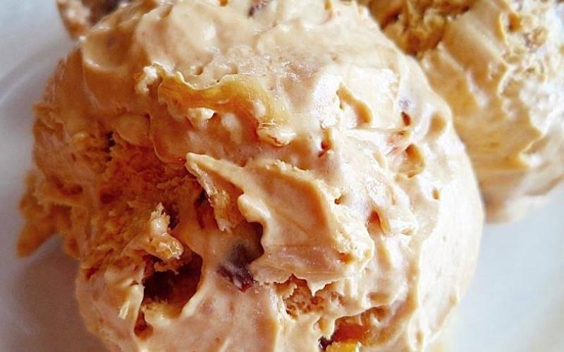 Σπιτικό παγωτό με καραμέλα carte d’or!