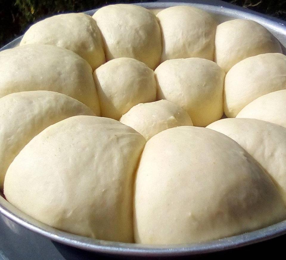 Αφράτα ψωμάκια με γάλα τύπου μαργαρίτα!